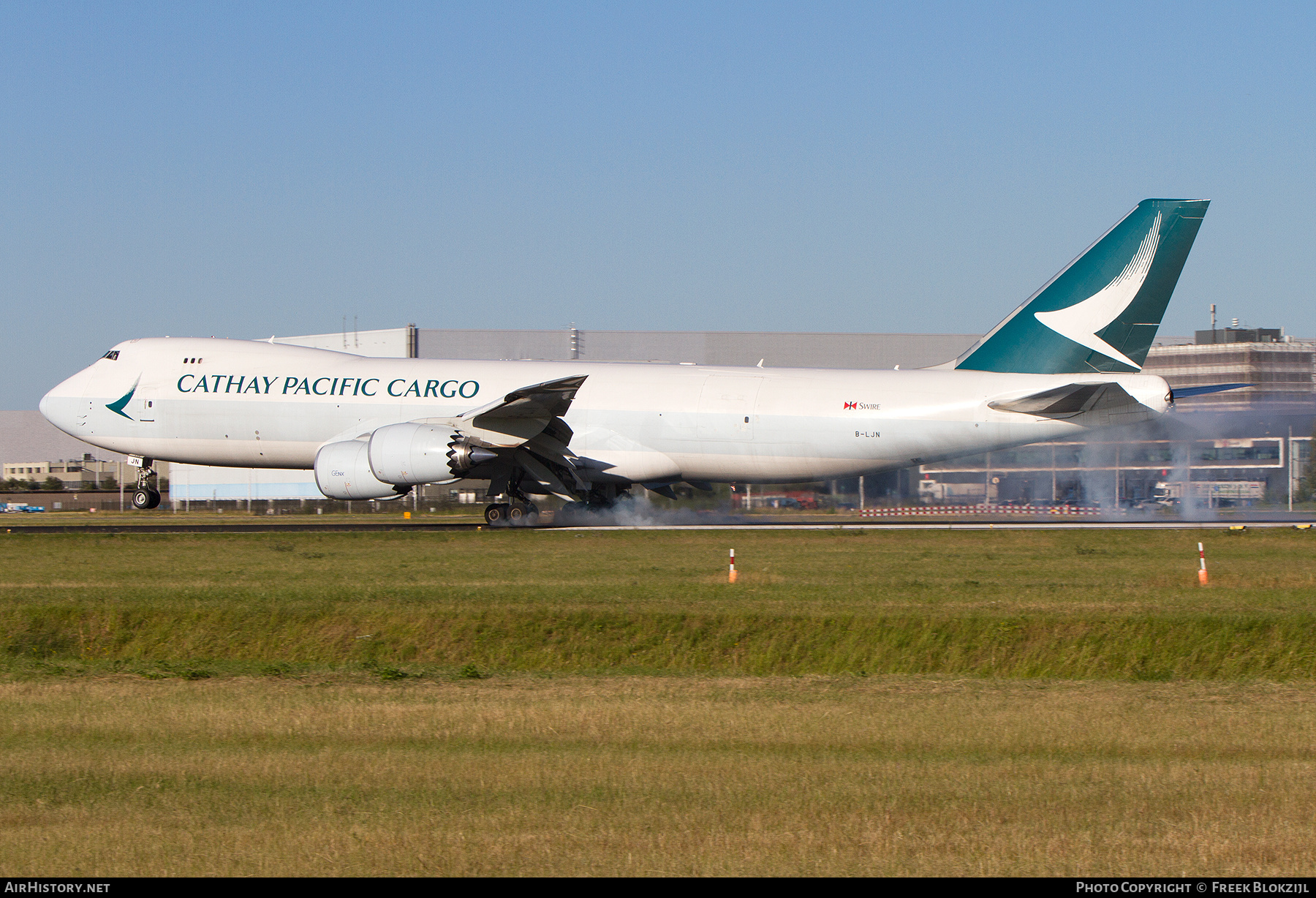 Aircraft Photo of B-LJN | Boeing 747-867F/SCD | Cathay Pacific Airways Cargo | AirHistory.net #584320