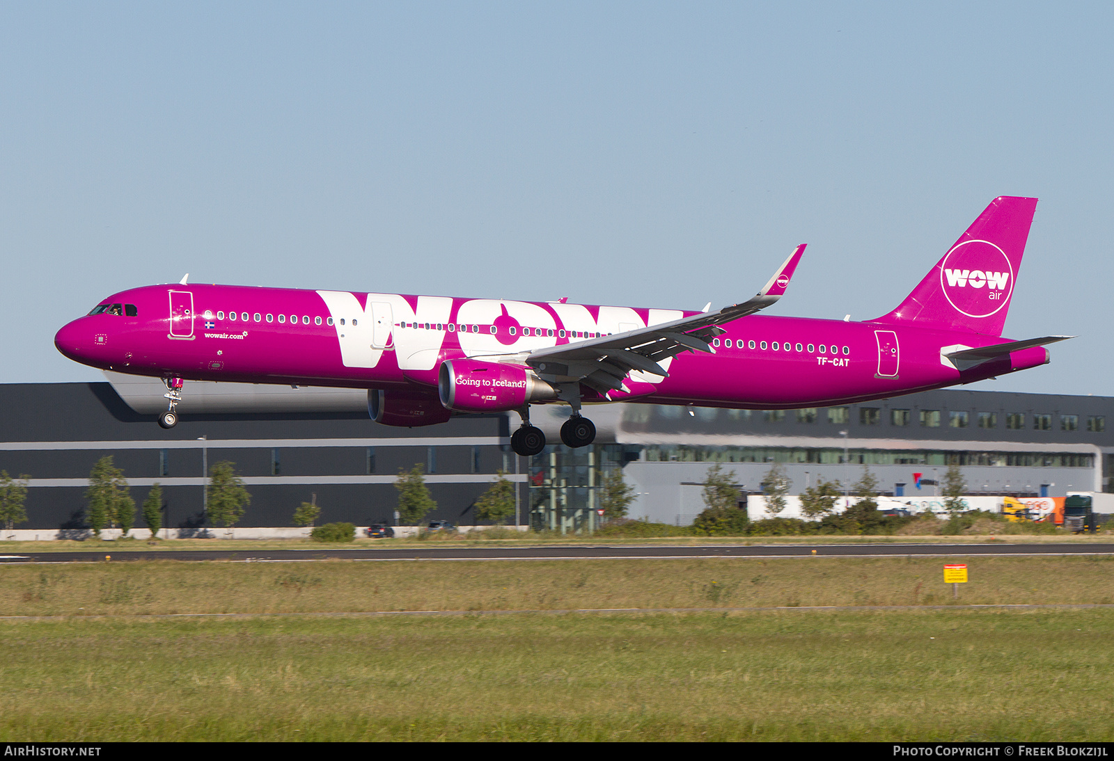 Aircraft Photo of TF-CAT | Airbus A321-211 | WOW Air | AirHistory.net #584321