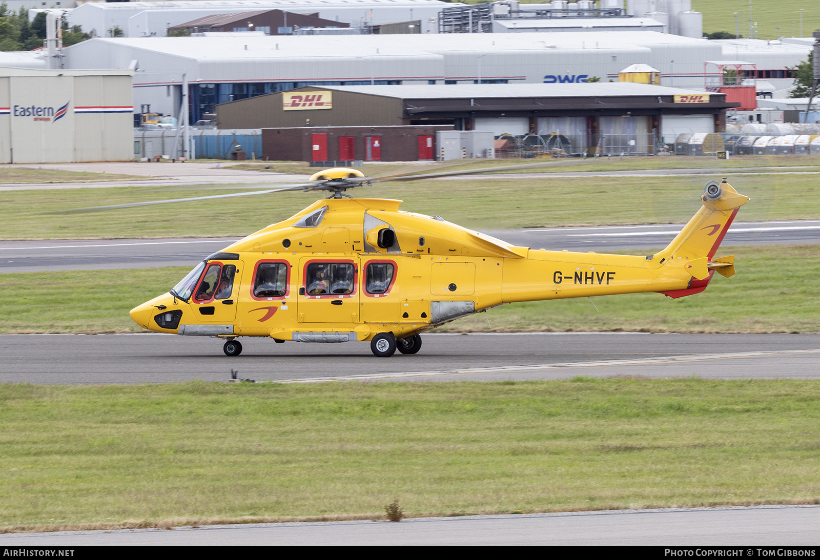 Aircraft Photo of G-NHVF | Airbus Helicopters H-175B | NHV - Noordzee Helikopters Vlaanderen | AirHistory.net #584322