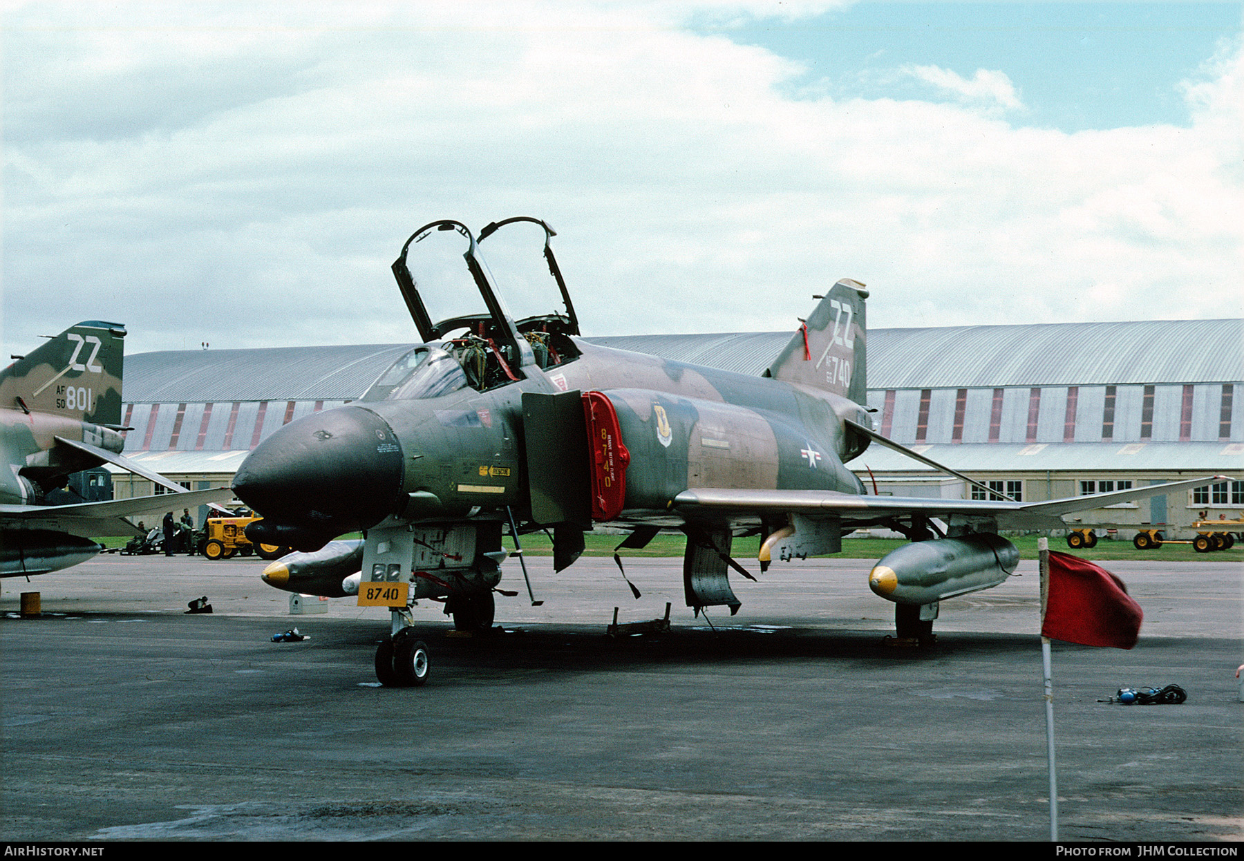 Aircraft Photo of 66-8740 / AF66-740 | McDonnell Douglas F-4D Phantom II | USA - Air Force | AirHistory.net #584323