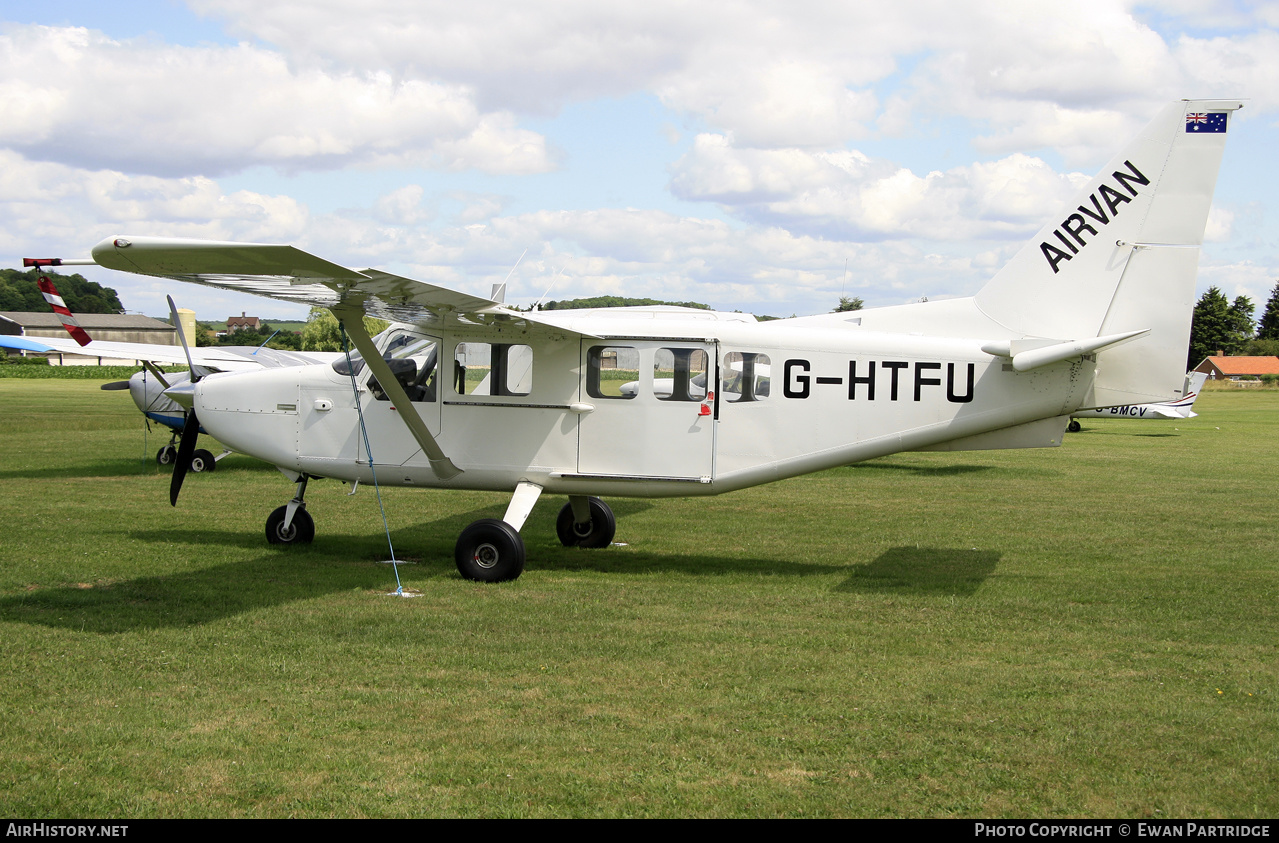 Aircraft Photo of G-HTFU | GippsAero GA8-TC320 Airvan | AirHistory.net #584325