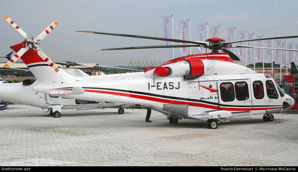 Aircraft Photo of I-EASJ | AgustaWestland AB-139 | Abu Dhabi Aviation | AirHistory.net #584328