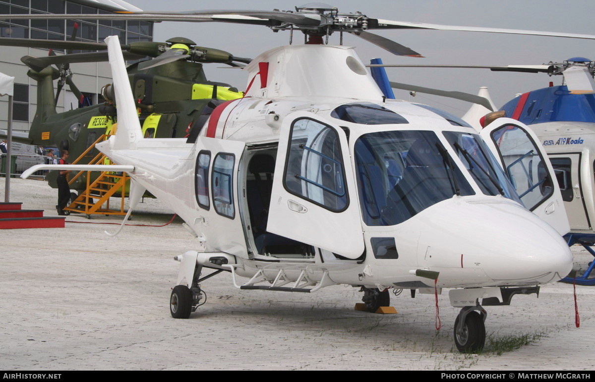 Aircraft Photo of I-EITC | Agusta A-109S Grand | AirHistory.net #584331