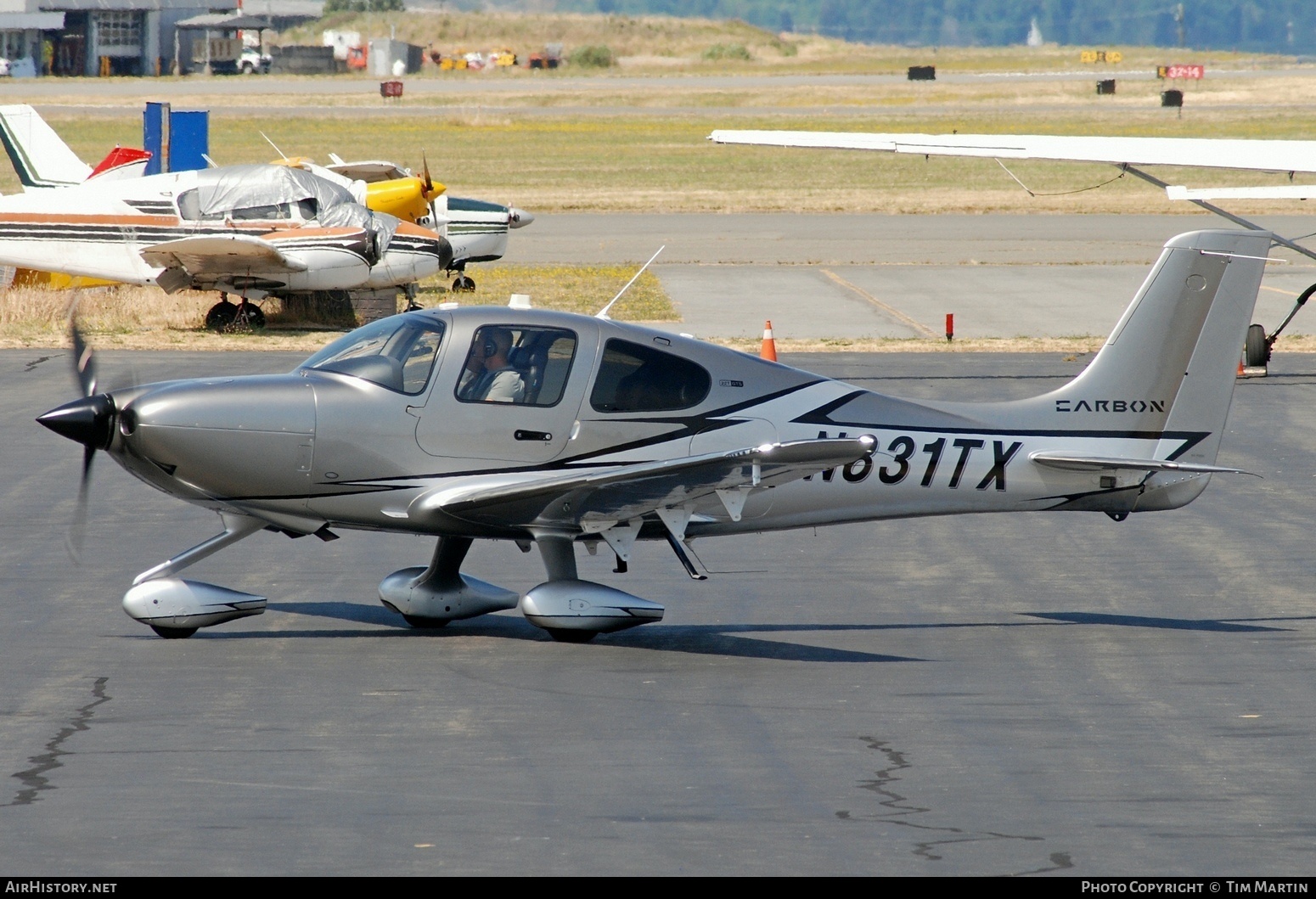 Aircraft Photo of N831TX | Cirrus SR-22T G6-GTS Carbon | AirHistory.net #584334