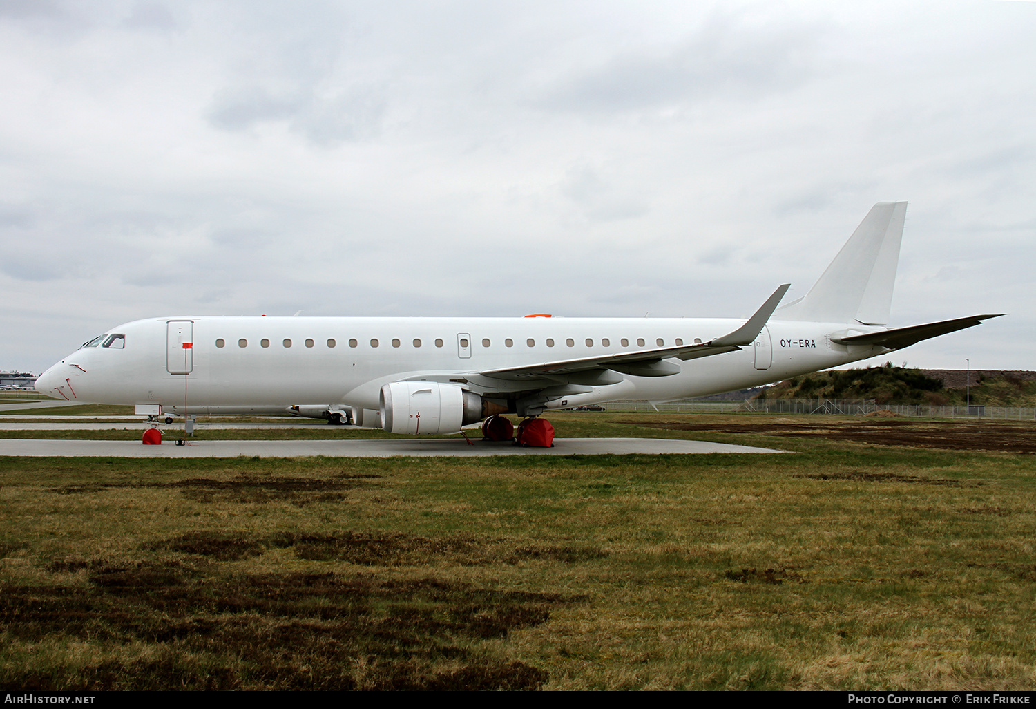 Aircraft Photo of OY-ERA | Embraer 195LR (ERJ-190-200LR) | AirHistory.net #584336