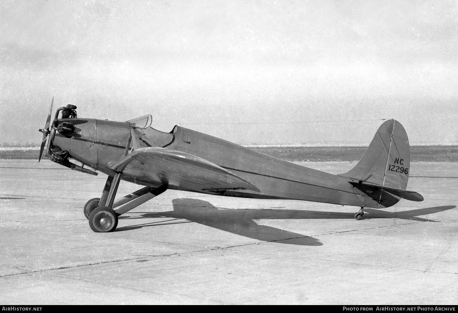 Aircraft Photo of NC12296 | Kinner Sportster K | AirHistory.net #584338