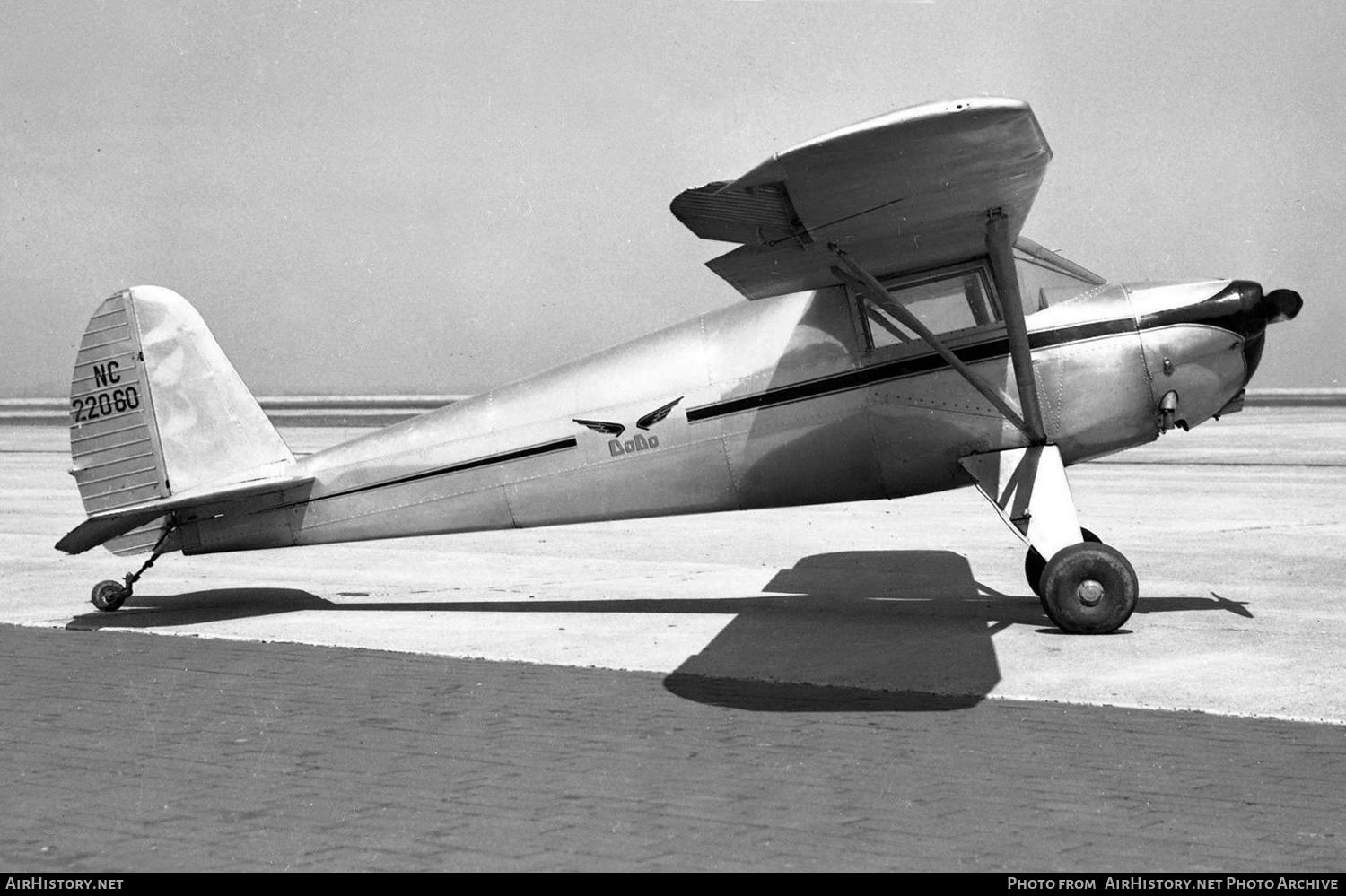 Aircraft Photo of NC22060 | Luscombe 8A | AirHistory.net #584339