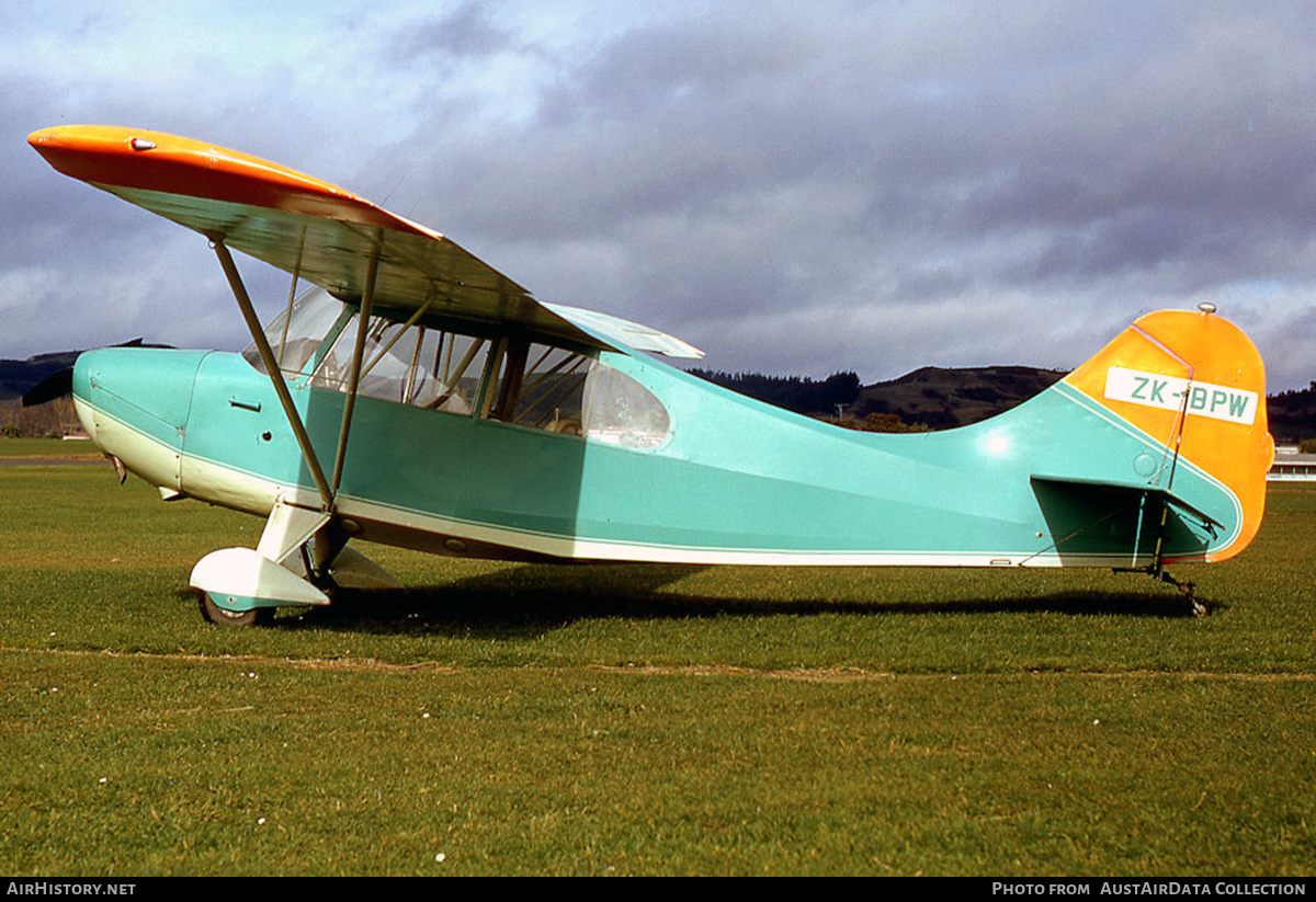 Aircraft Photo of ZK-BPW | Champion 7EC Traveler | AirHistory.net #584340