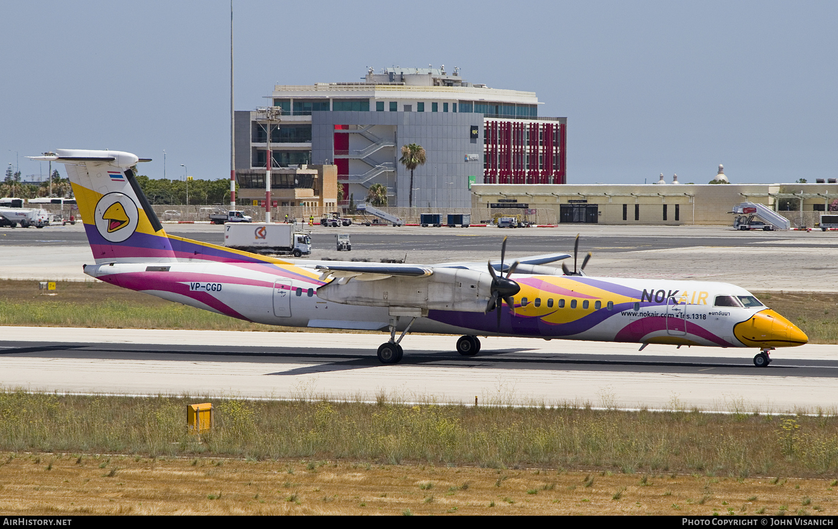 Aircraft Photo of VP-CGD | Bombardier DHC-8-402 Dash 8 | Nok Air | AirHistory.net #584341
