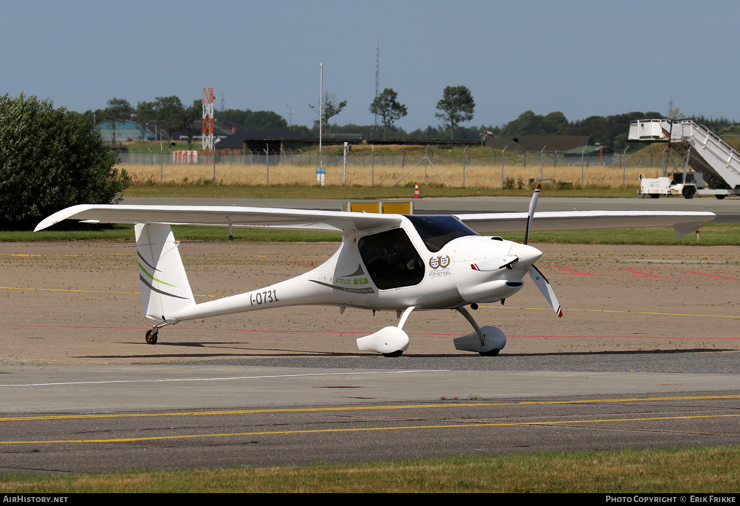 Aircraft Photo of I-D731 | Pipistrel Virus SW | AirHistory.net #584344