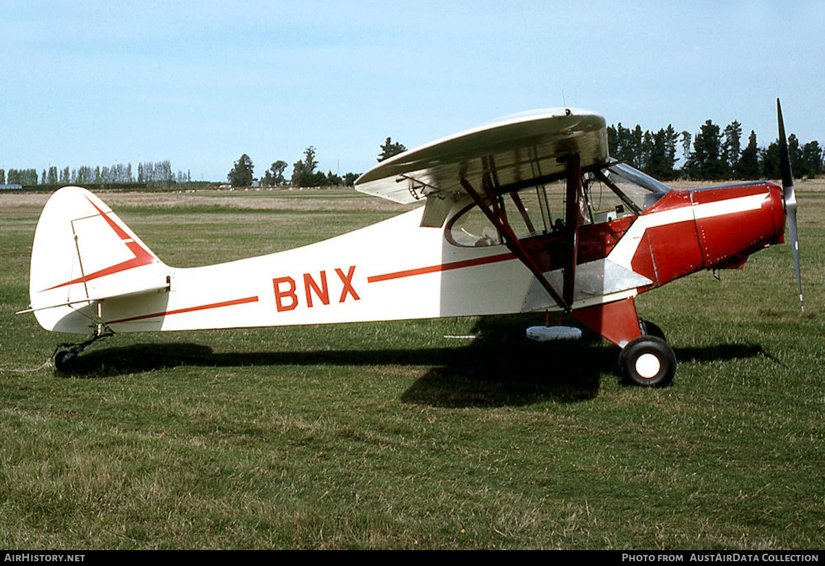 Aircraft Photo of ZK-BNX / BNX | Piper PA-18A-150 Super Cub | AirHistory.net #584349