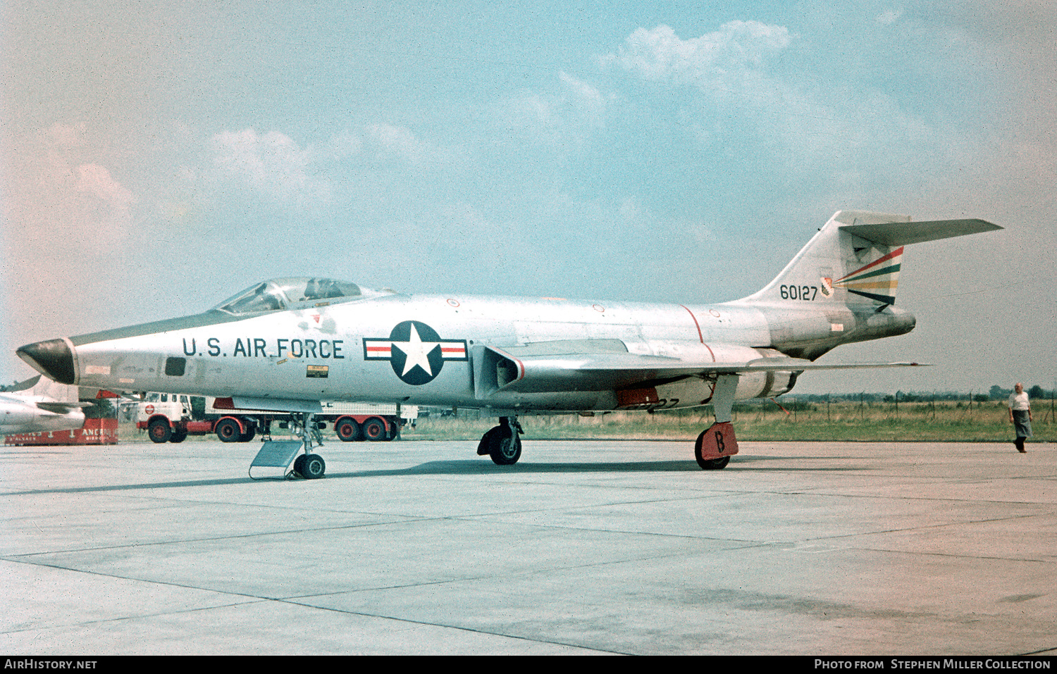 Aircraft Photo of 56-127 / 60127 | McDonnell RF-101C Voodoo | USA - Air Force | AirHistory.net #584353
