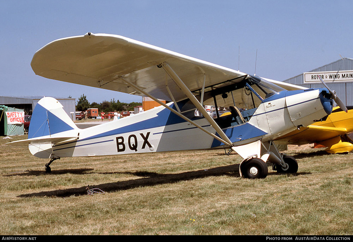 Aircraft Photo of ZK-BQX / BQX | Piper PA-18-95 Super Cub | AirHistory.net #584355