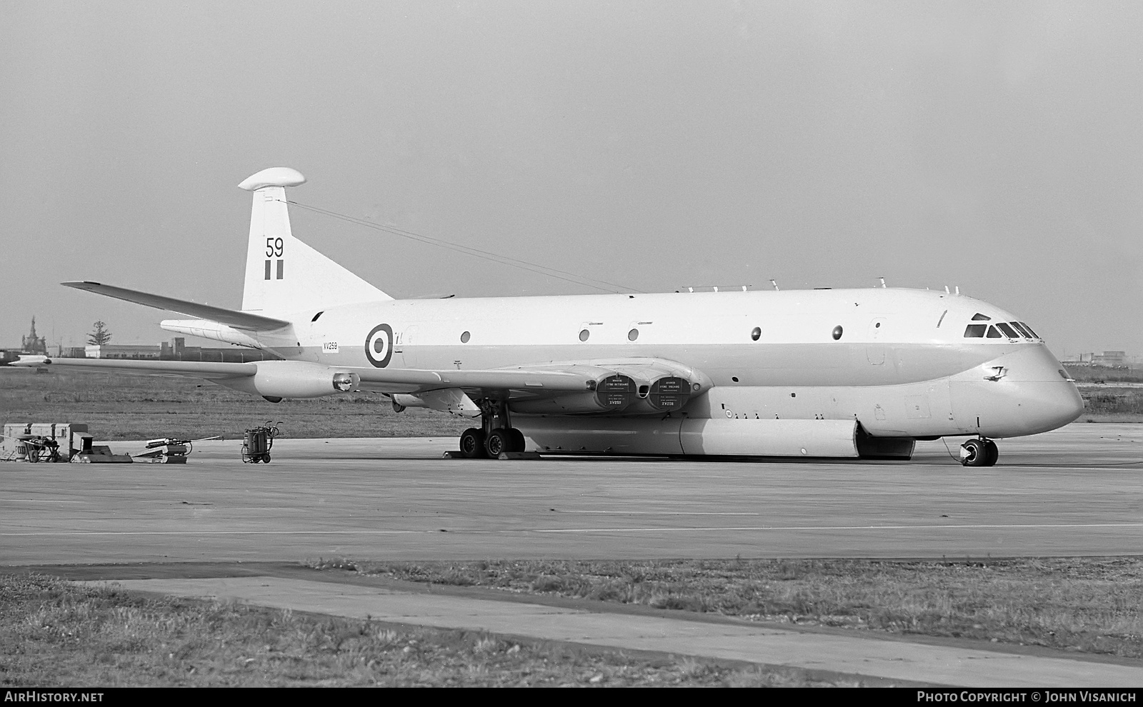 Aircraft Photo of XV259 | Hawker Siddeley HS-801 Nimrod MR.1 | UK - Air Force | AirHistory.net #584358