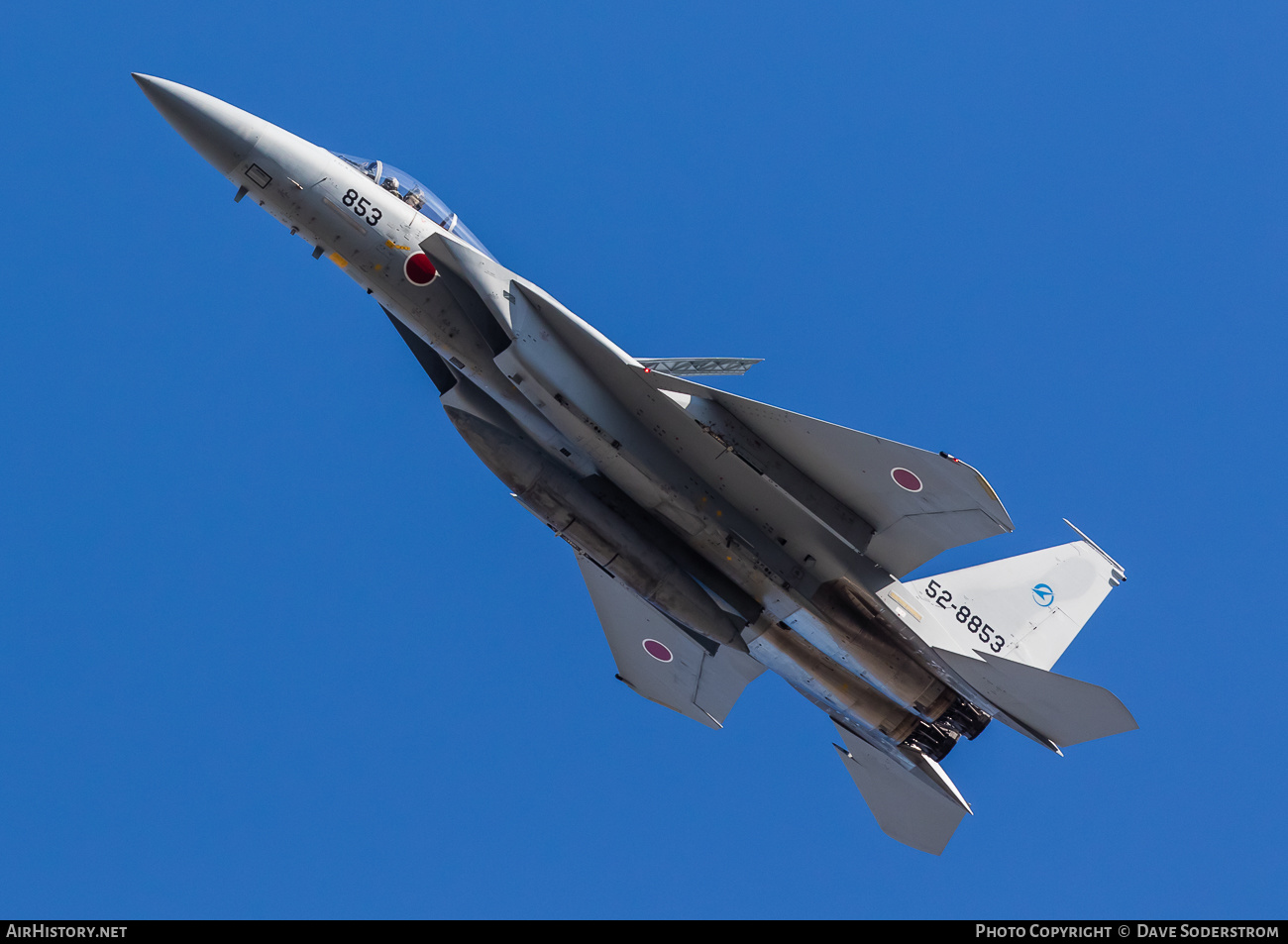 Aircraft Photo of 52-8853 | McDonnell Douglas F-15J Eagle | Japan - Air Force | AirHistory.net #584360