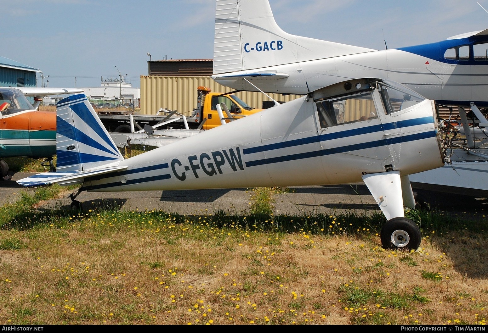 Aircraft Photo of C-FGPW | Luscombe 8F Silvaire | AirHistory.net #584361