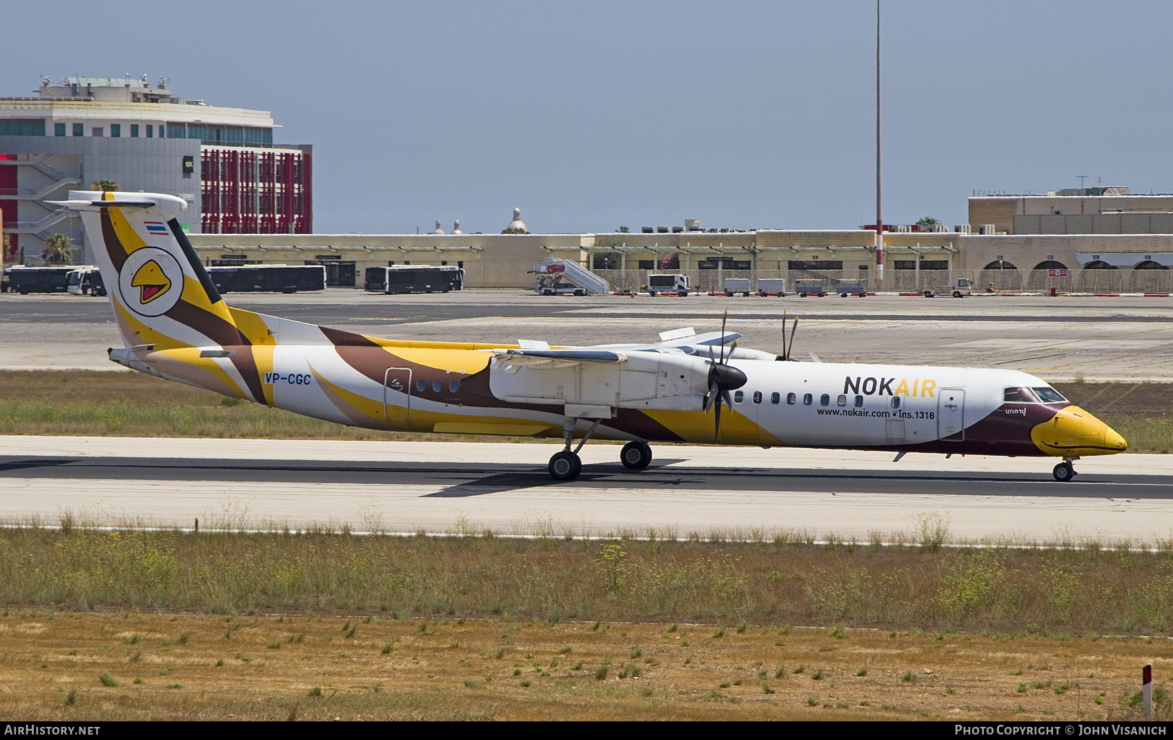 Aircraft Photo of VP-CGC | Bombardier DHC-8-402 Dash 8 | Nok Air | AirHistory.net #584363