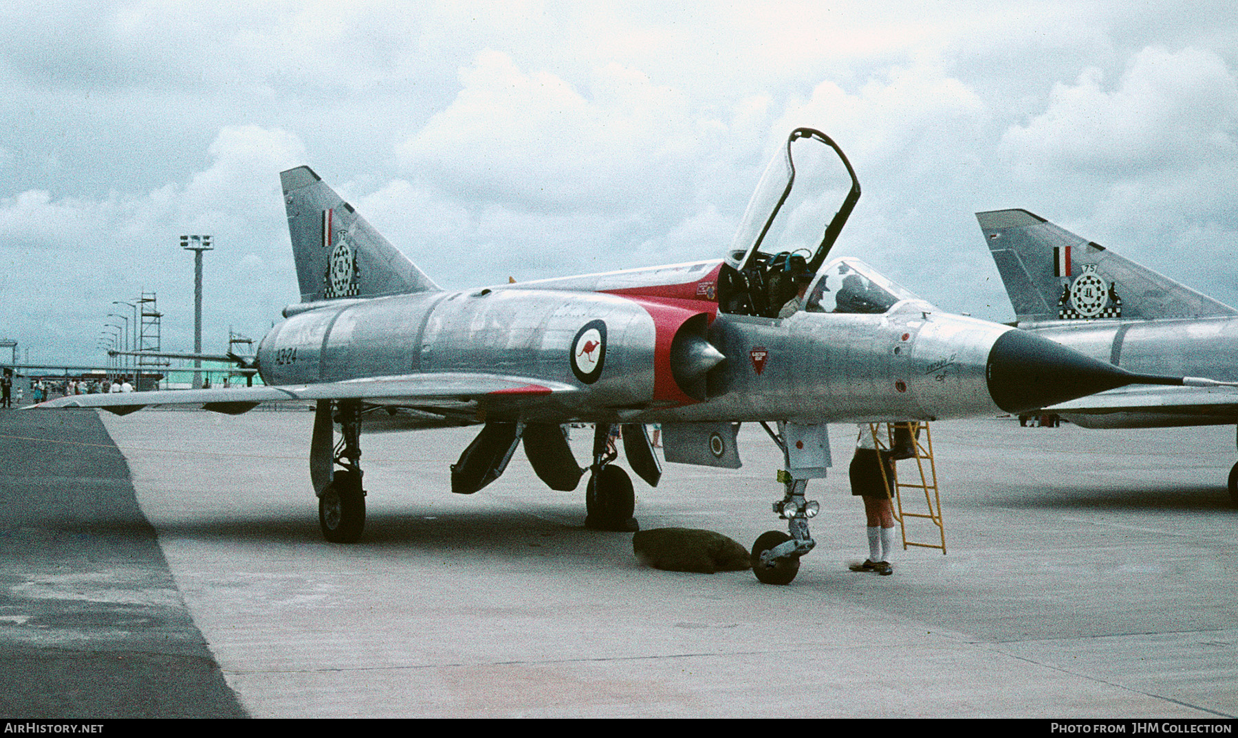 Aircraft Photo of A3-24 | Dassault Mirage IIIO(F/A) | Australia - Air Force | AirHistory.net #584364