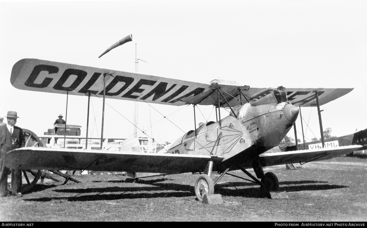 Aircraft Photo of VH-UMP | Simmonds Spartan | Sky Travel | AirHistory.net #584366