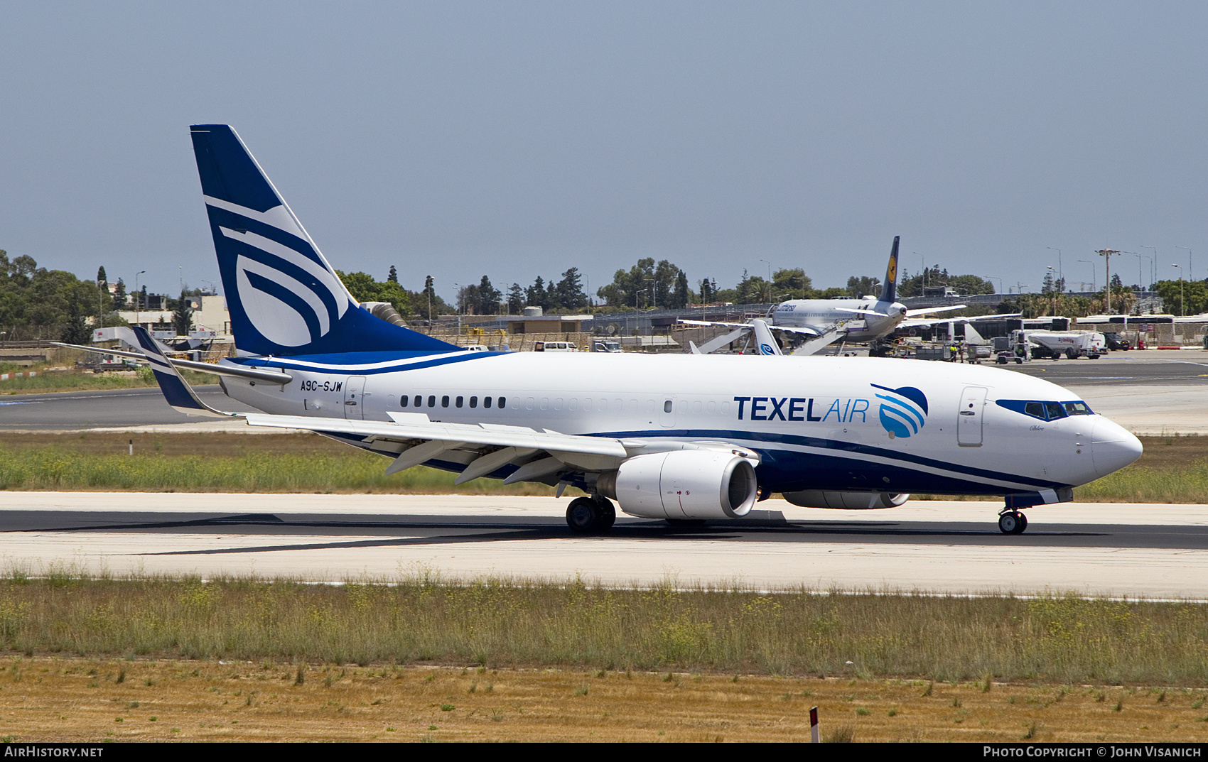 Aircraft Photo of A9C-SJW | Boeing 737-7K2/FC | Texel Air | AirHistory.net #584367