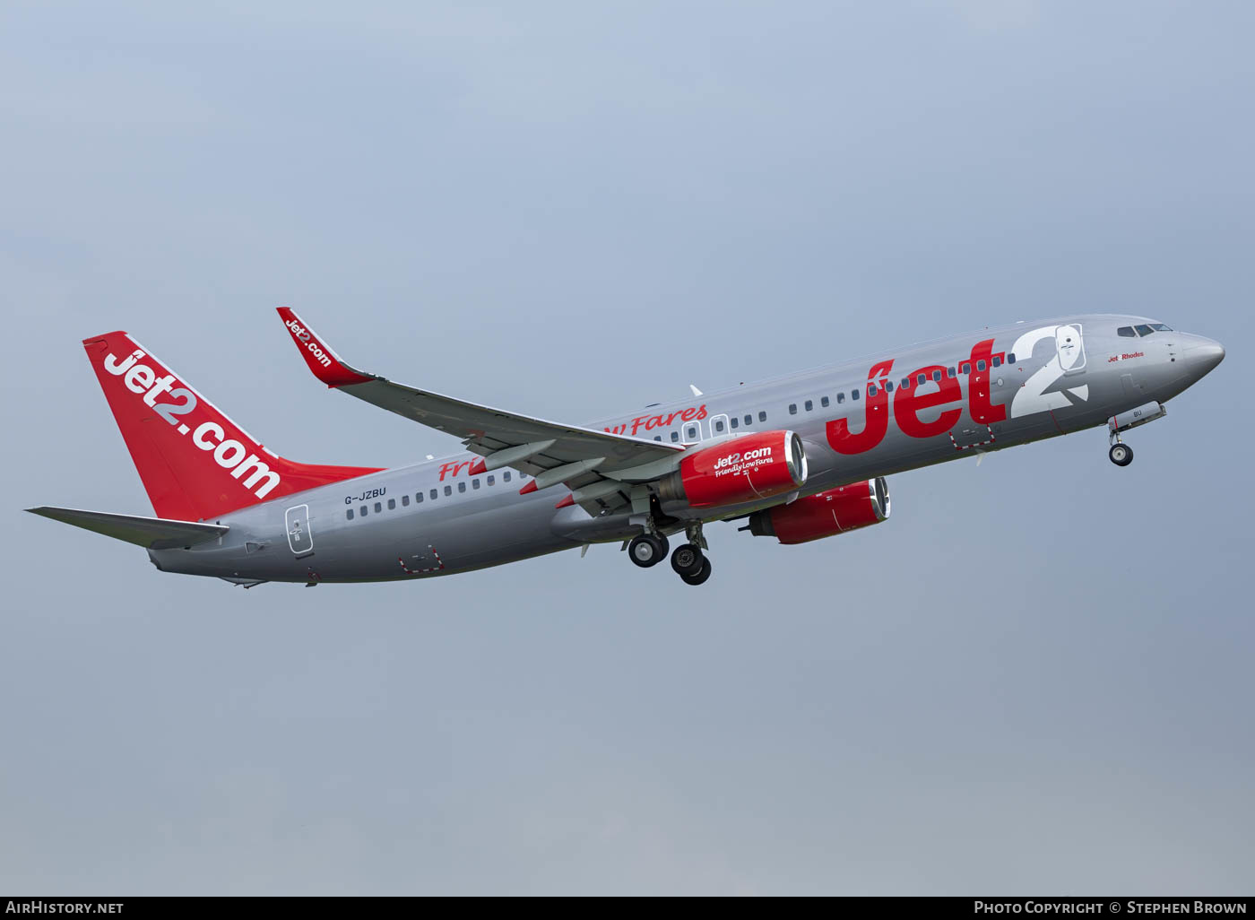 Aircraft Photo of G-JZBU | Boeing 737-85P | Jet2 | AirHistory.net #584370