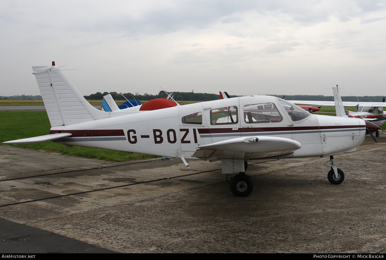 Aircraft Photo of G-BOZI | Piper PA-28-161 Warrior II | AirHistory.net #584371