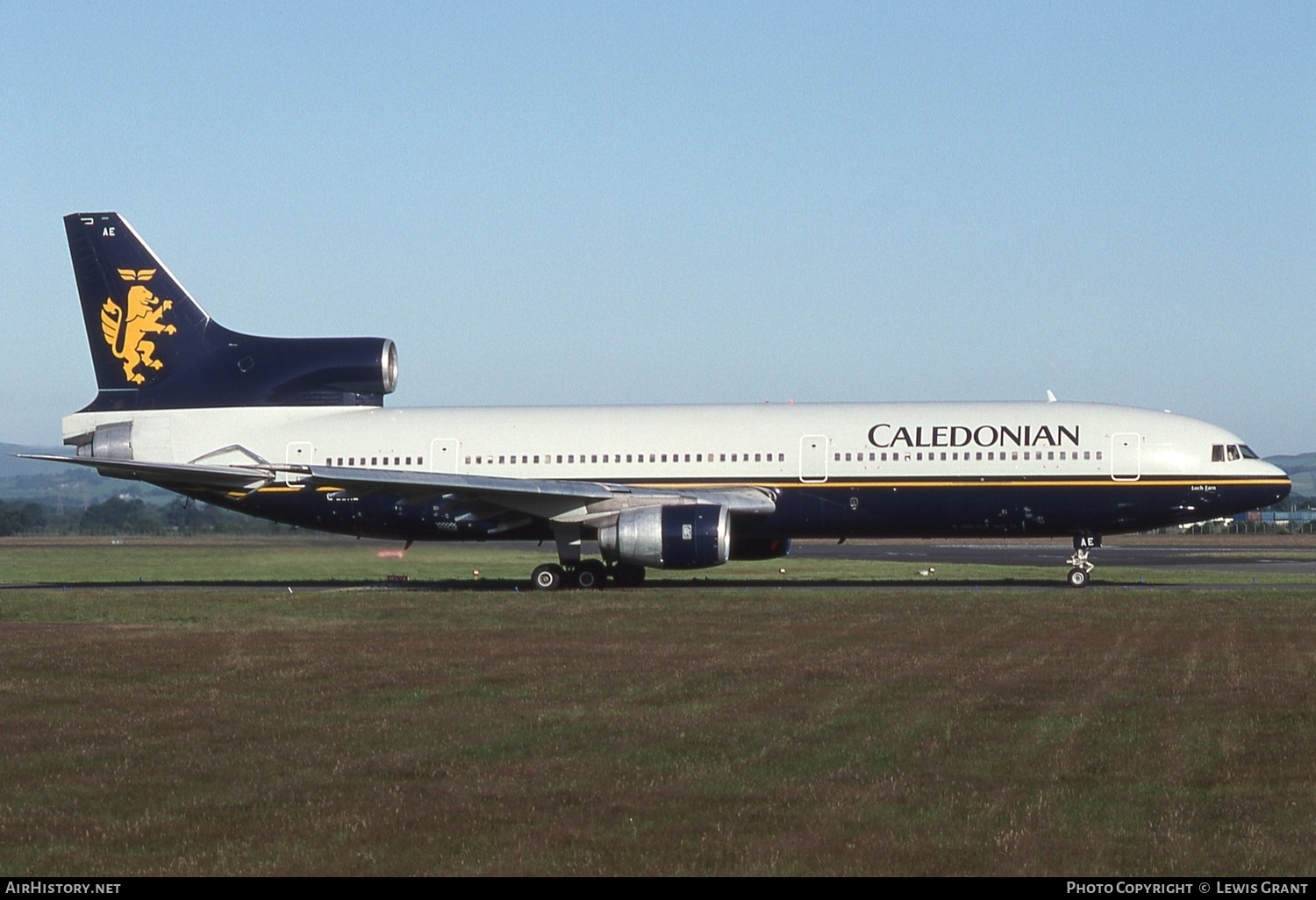 Aircraft Photo of G-BBAE | Lockheed L-1011-385-1-14 TriStar 100 | Caledonian Airways | AirHistory.net #584375