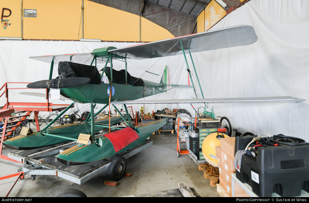 Aircraft Photo of I-ABOU | Caproni Ca-100 Idro | Italy - Air Force | AirHistory.net #584376