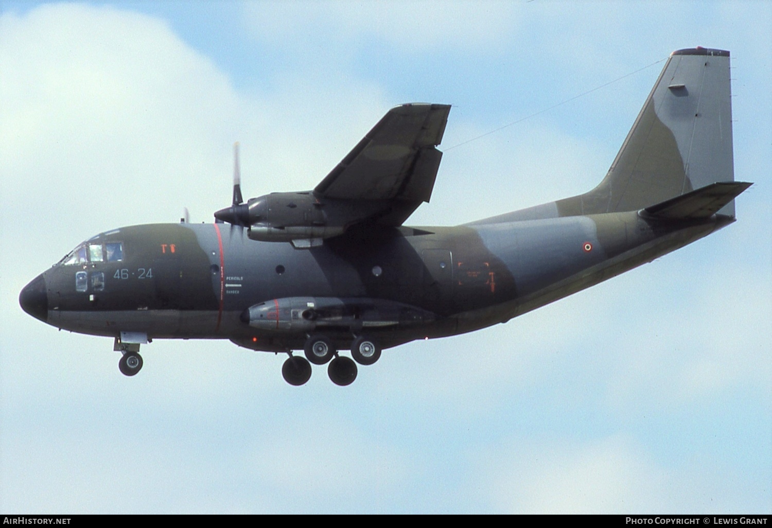 Aircraft Photo of MM62118 | Aeritalia G-222TCM | Italy - Air Force | AirHistory.net #584377