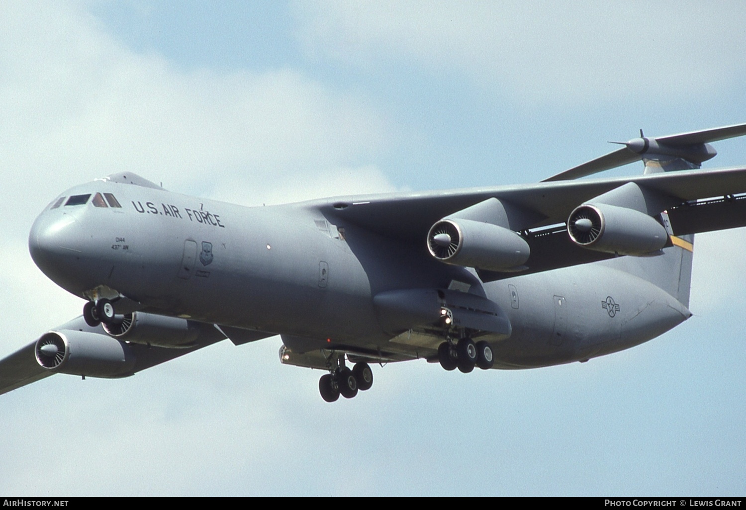 Aircraft Photo of 66-0144 / 60144 | Lockheed C-141B Starlifter | USA - Air Force | AirHistory.net #584379