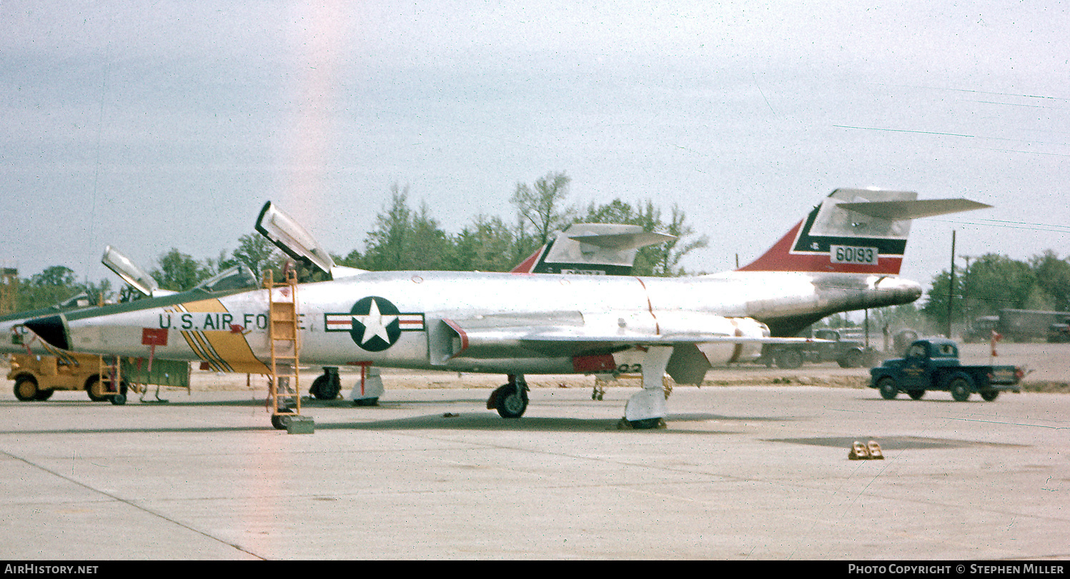 Aircraft Photo of 56-193 / 60193 | McDonnell RF-101C Voodoo | USA - Air Force | AirHistory.net #584381