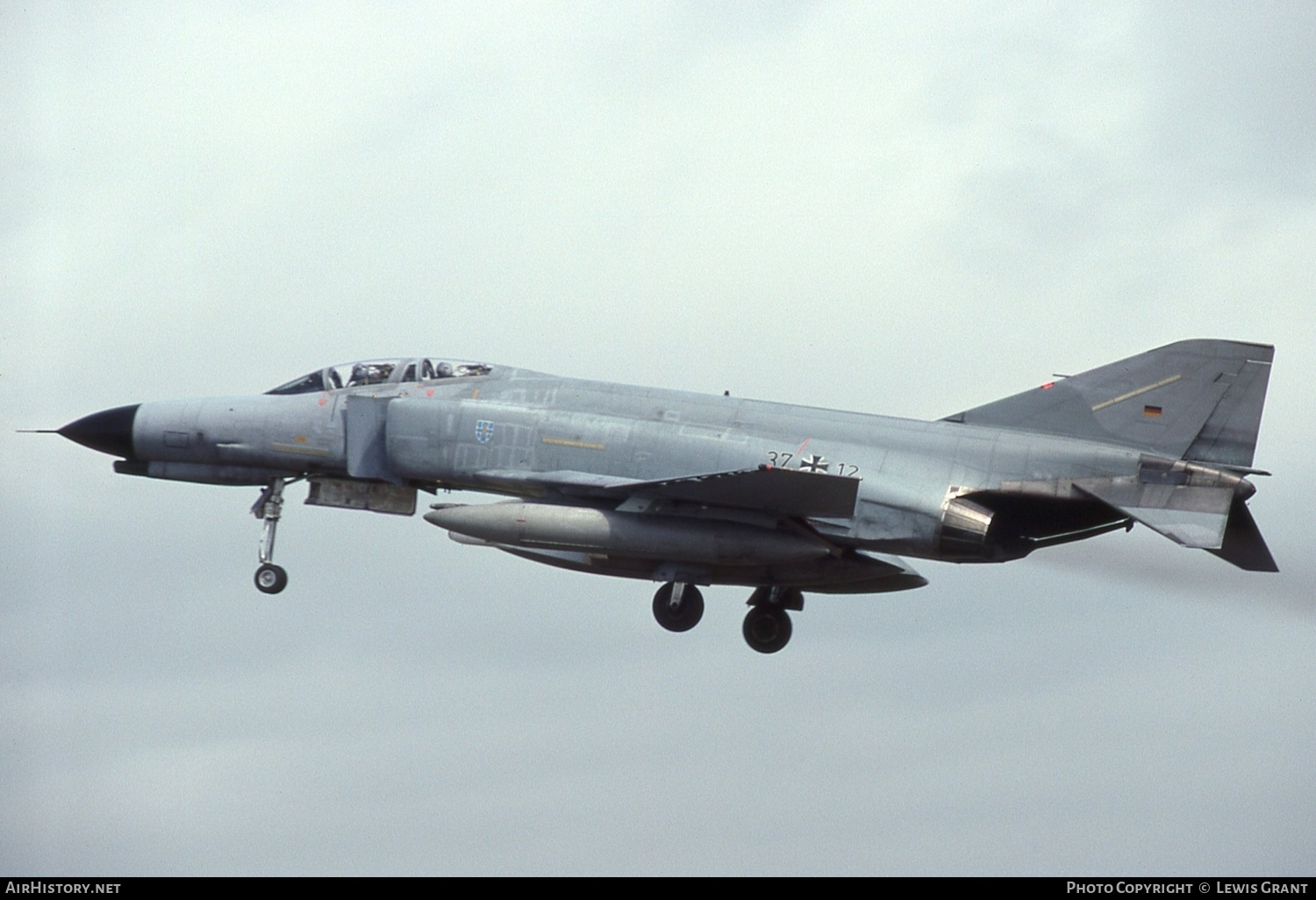 Aircraft Photo of 3712 | McDonnell Douglas F-4F Phantom II | Germany - Air Force | AirHistory.net #584383