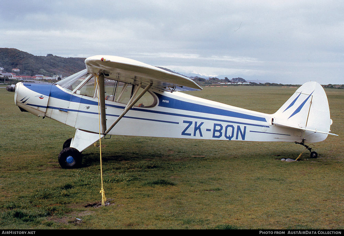 Aircraft Photo of ZK-BQN | Piper PA-18-95 Super Cub | AirHistory.net #584384