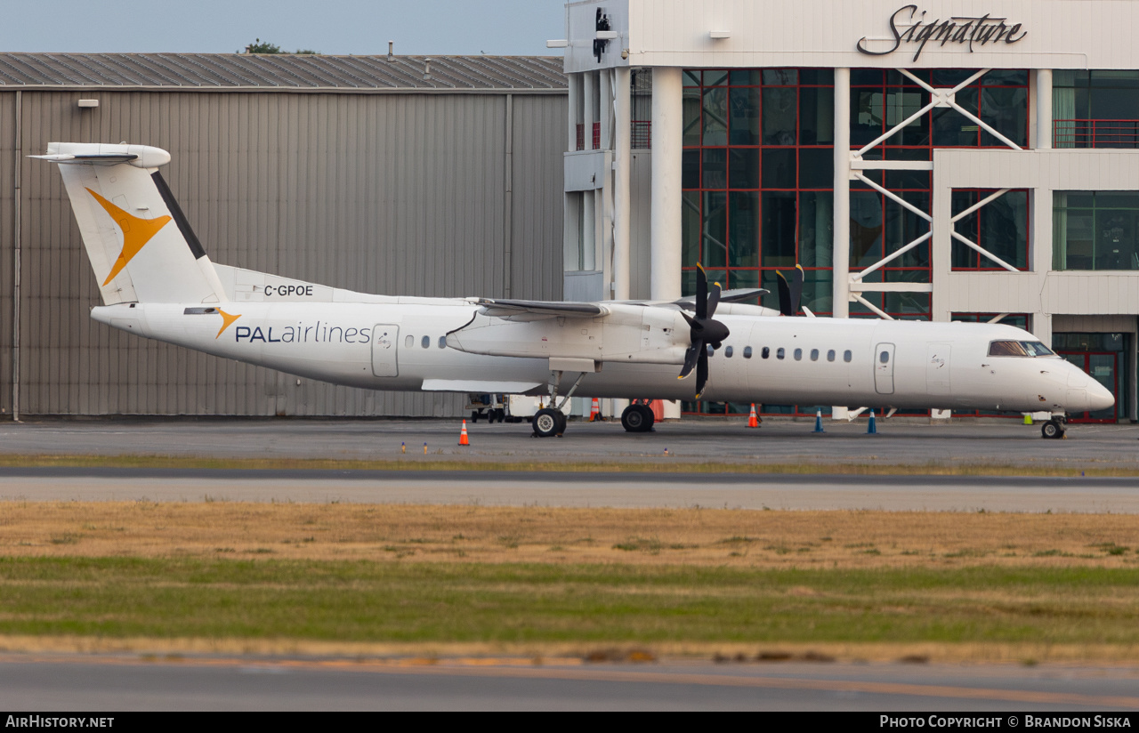 Aircraft Photo of C-GPOE | Bombardier DHC-8-402 Dash 8 | PAL Airlines - Provincial Airlines | AirHistory.net #584385