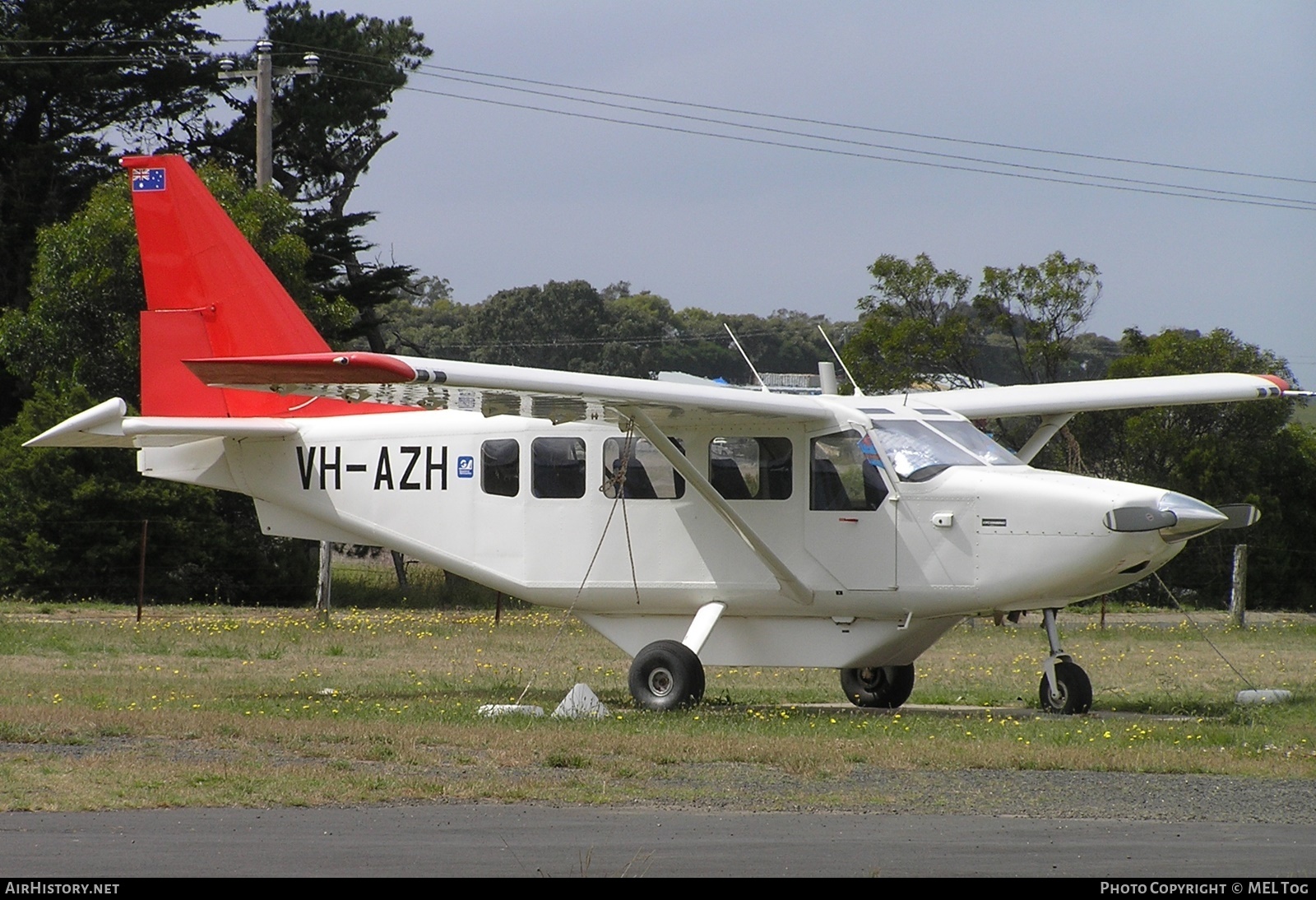 Aircraft Photo of VH-AZH | Gippsland GA8-TC320 Airvan | AirHistory.net #584386