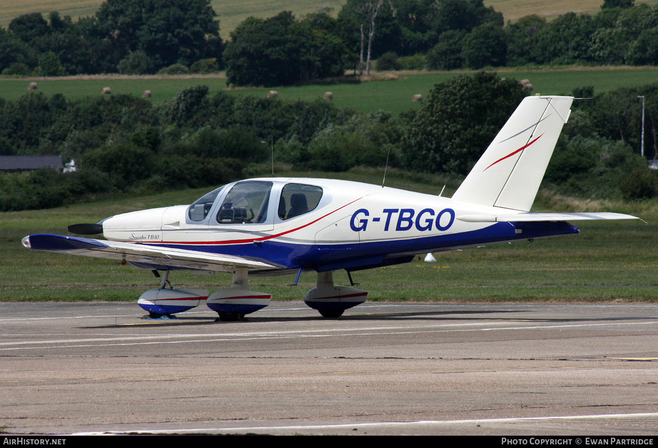 Aircraft Photo of G-TBGO | Socata TB-10 Tobago | AirHistory.net #584390