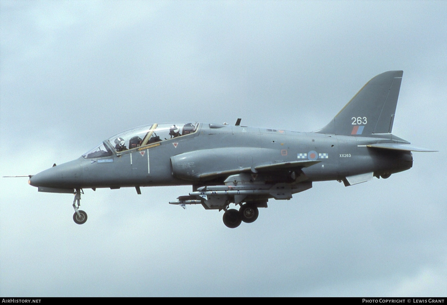Aircraft Photo of XX263 | British Aerospace Hawk T1A | UK - Air Force | AirHistory.net #584394