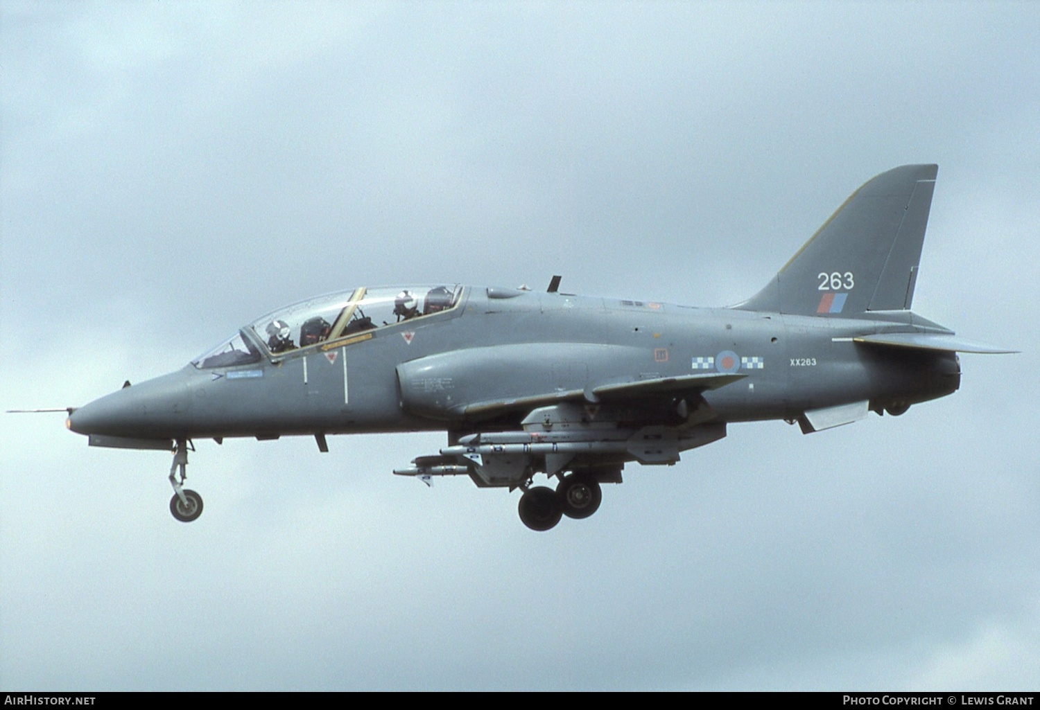 Aircraft Photo of XX263 | British Aerospace Hawk T.1A | UK - Air Force | AirHistory.net #584394
