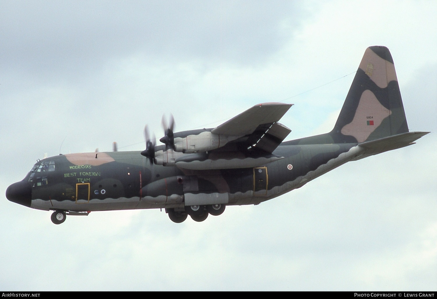 Aircraft Photo of 6804 | Lockheed C-130H Hercules | Portugal - Air Force | AirHistory.net #584395