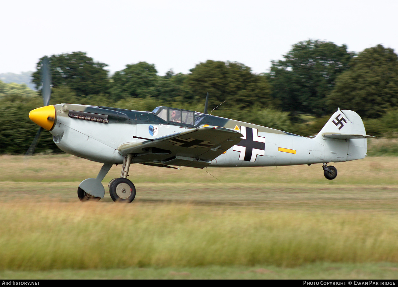 Aircraft Photo of G-AWHK | Hispano HA-1112-M1L Buchon | Germany - Air Force | AirHistory.net #584397
