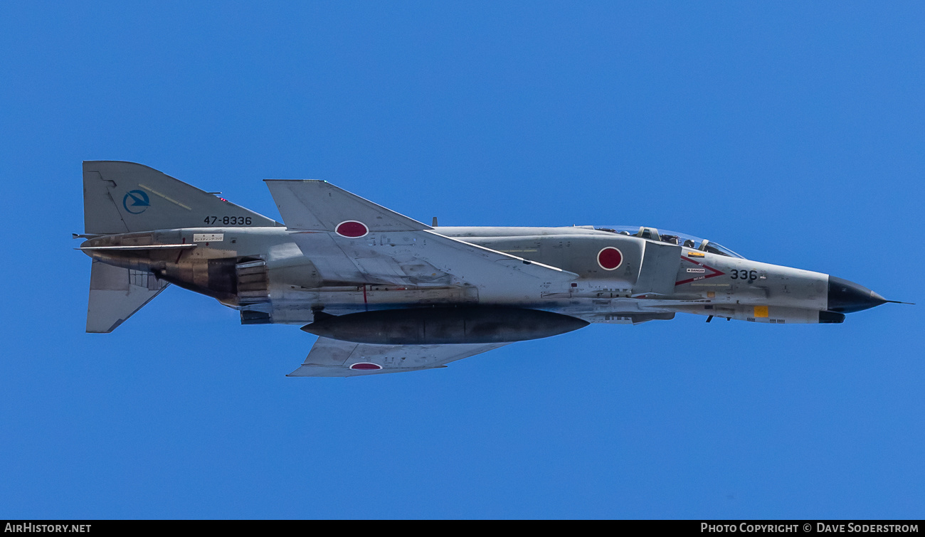 Aircraft Photo of 47-8336 | McDonnell Douglas F-4EJ Kai Phantom II | Japan - Air Force | AirHistory.net #584399
