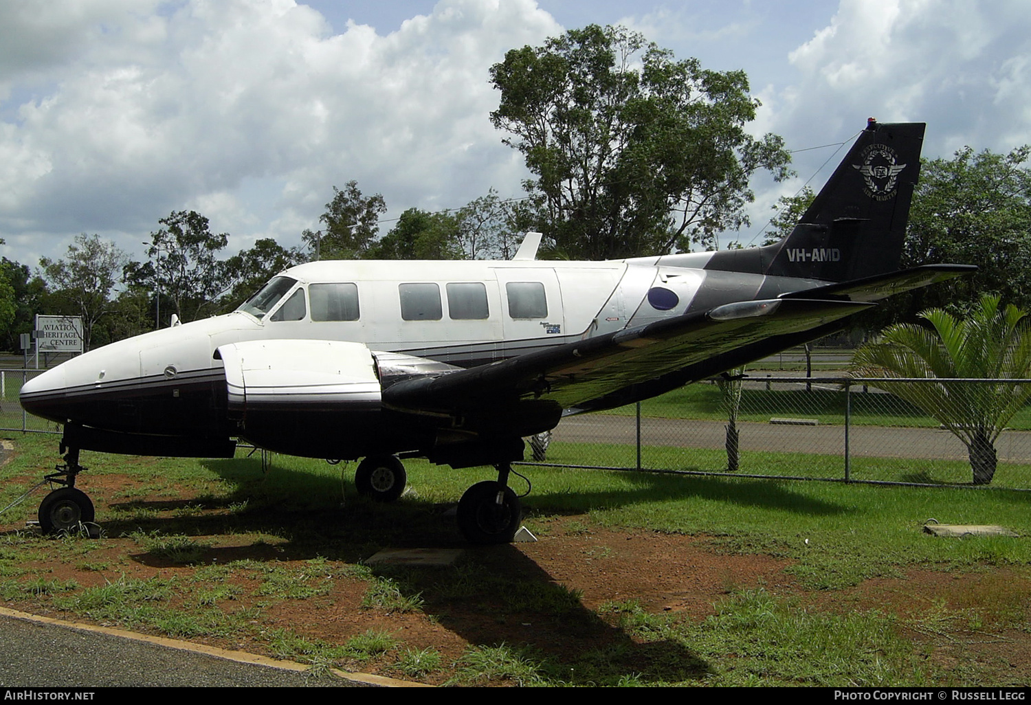 Aircraft Photo of VH-AMD | Beech 65-B80 Queen Air | Executive Air Charter | AirHistory.net #584403
