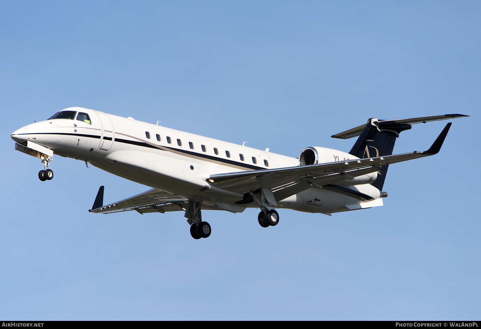 Aircraft Photo of YL-ARE | Embraer Legacy 600 (EMB-135BJ) | AirHistory.net #584404