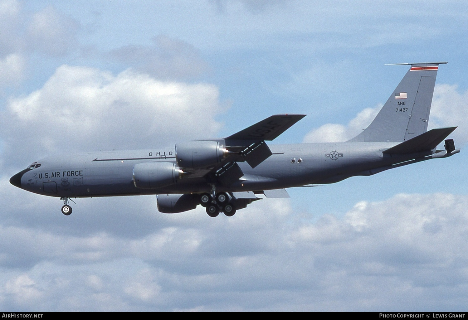 Aircraft Photo of 57-1427 / 71427 | Boeing KC-135R Stratotanker | USA - Air Force | AirHistory.net #584408