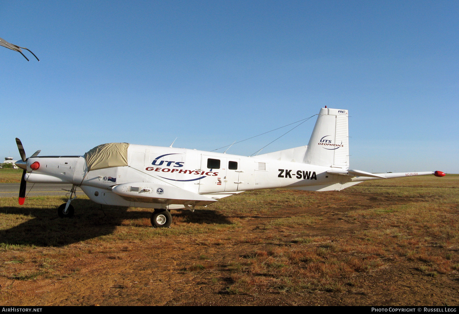 Aircraft Photo of ZK-SWA | Pacific Aerospace 750XL Falco 3000 | UTS Geophysics | AirHistory.net #584409