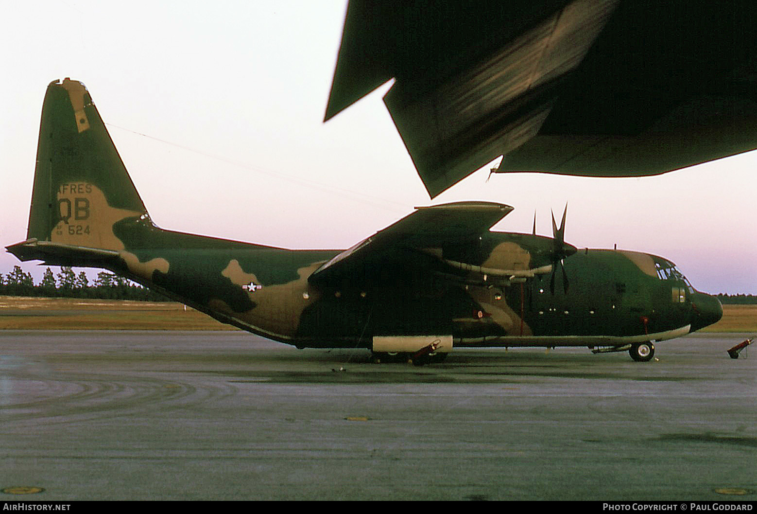 Aircraft Photo of 59-1524 / AF59-524 | Lockheed C-130B Hercules (L-282) | USA - Air Force | AirHistory.net #584410