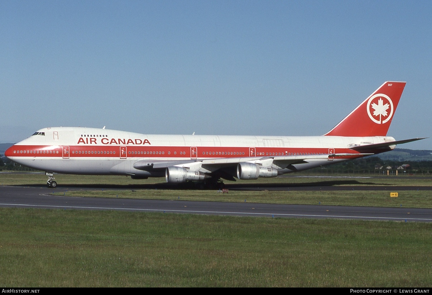 Aircraft Photo of C-GAGB | Boeing 747-233BM | Air Canada | AirHistory.net #584414