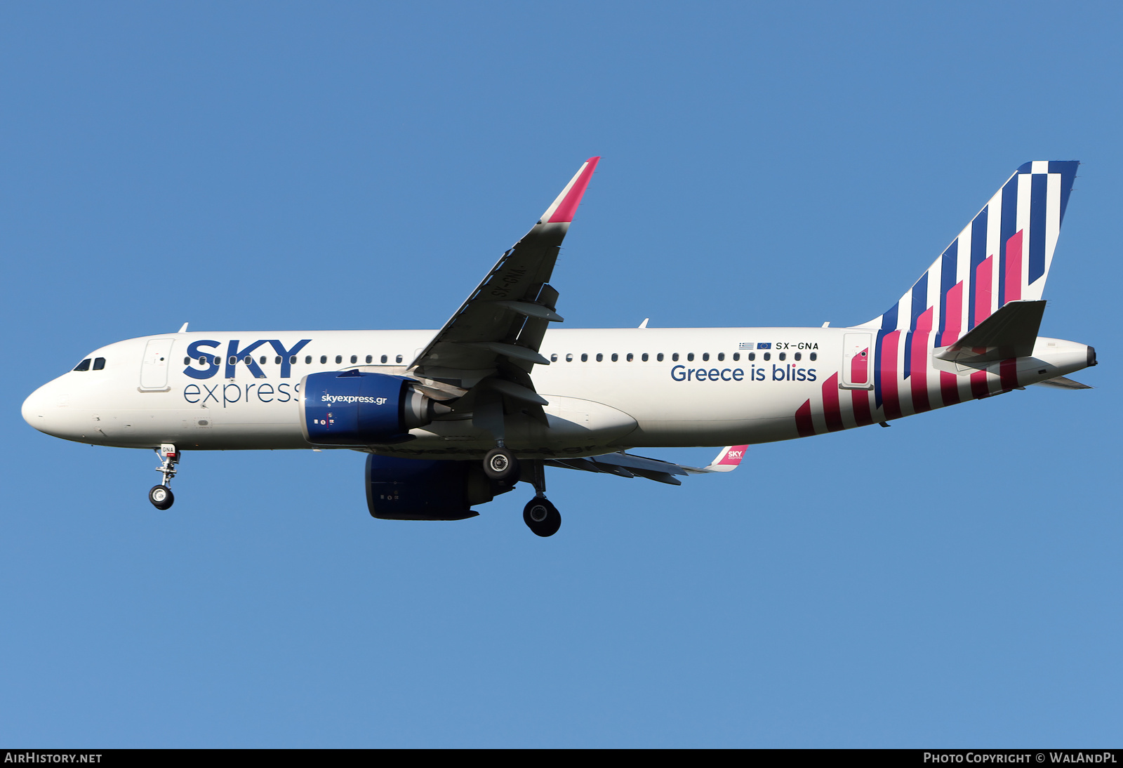Aircraft Photo of SX-GNA | Airbus A320-251N | Sky Express | AirHistory.net #584415