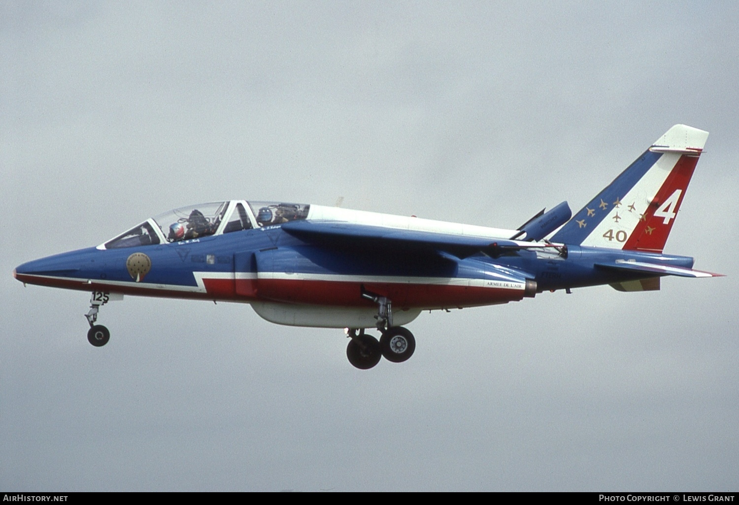 Aircraft Photo of E125 | Dassault-Dornier Alpha Jet E | France - Air Force | AirHistory.net #584416