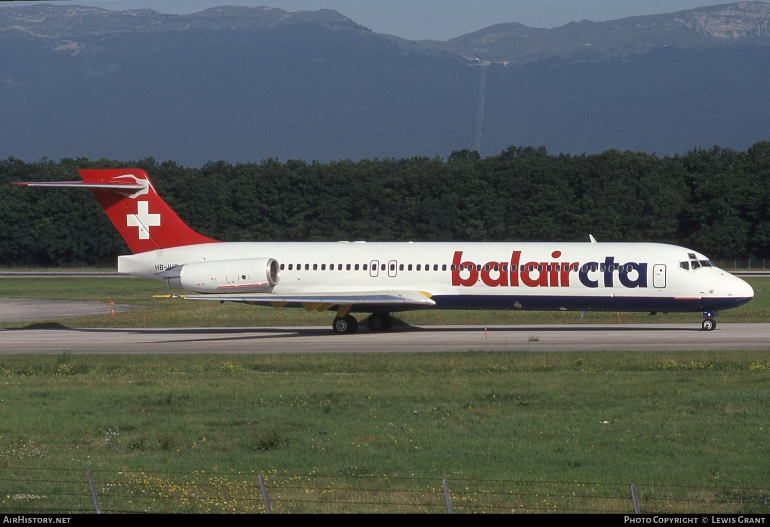 Aircraft Photo of HB-IUB | McDonnell Douglas MD-87 (DC-9-87) | BalairCTA | AirHistory.net #584419